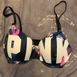 Wear everywhere VS pink push up bra